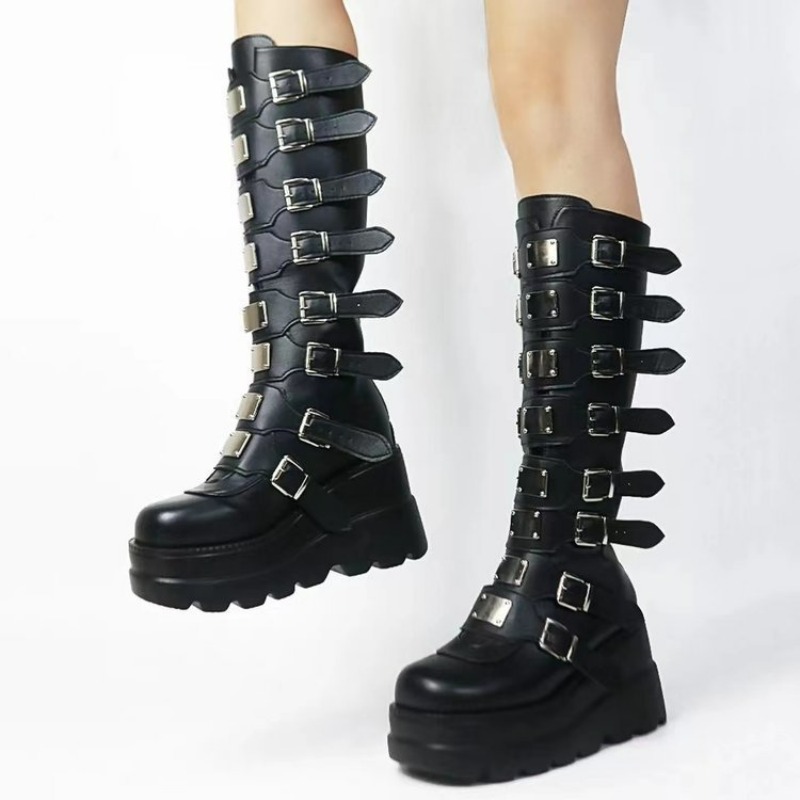 รองเท้าบูทผู้หญิง รองเท้าบูทส้ - Women Shoes Size Chart บทวิจารณ์และราคา