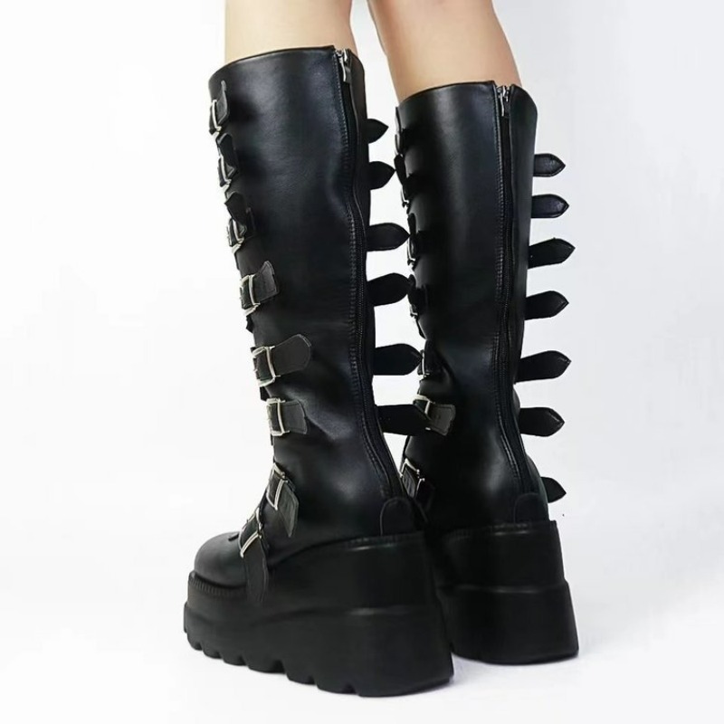 รองเท้าบูทผู้หญิง รองเท้าบูทส้ - Women Shoes Size Chart บทวิจารณ์และราคา