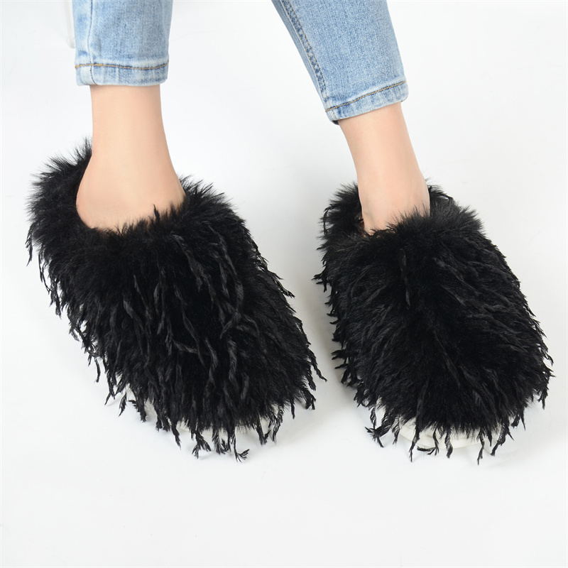 รองเท้าแตะผู้หญิงสำหรับฤดูหนาว - Women Shoes Mules บทวิจารณ์และราคา