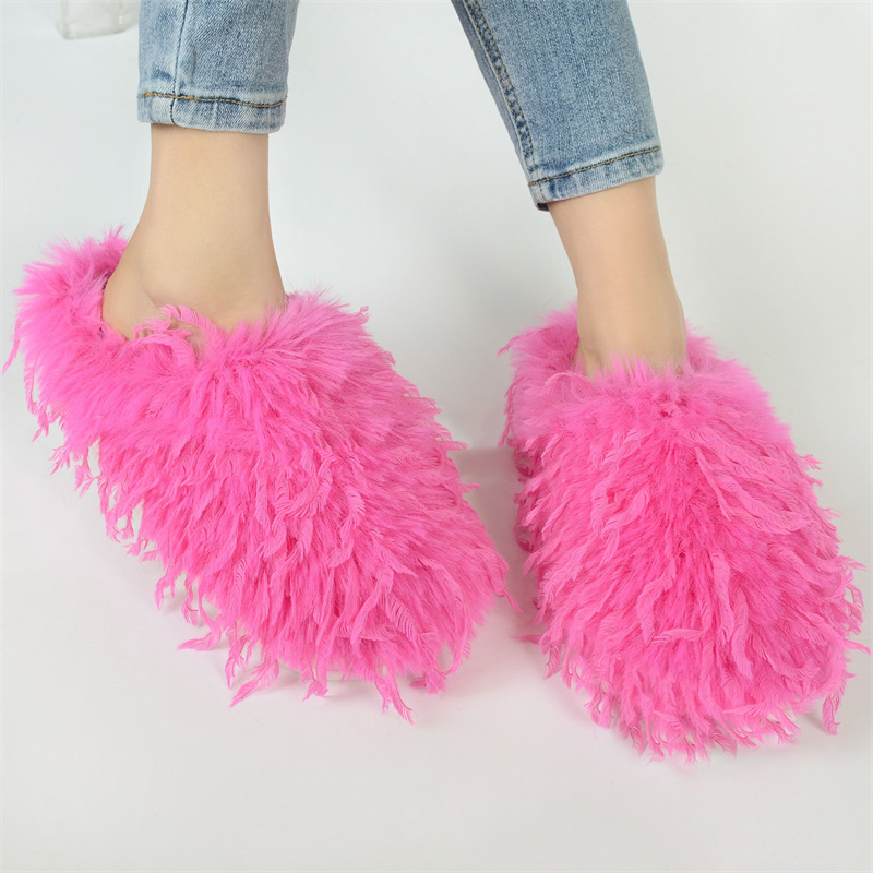 รองเท้าแตะผู้หญิงสำหรับฤดูหนาว - Women Shoes Mules บทวิจารณ์และราคา