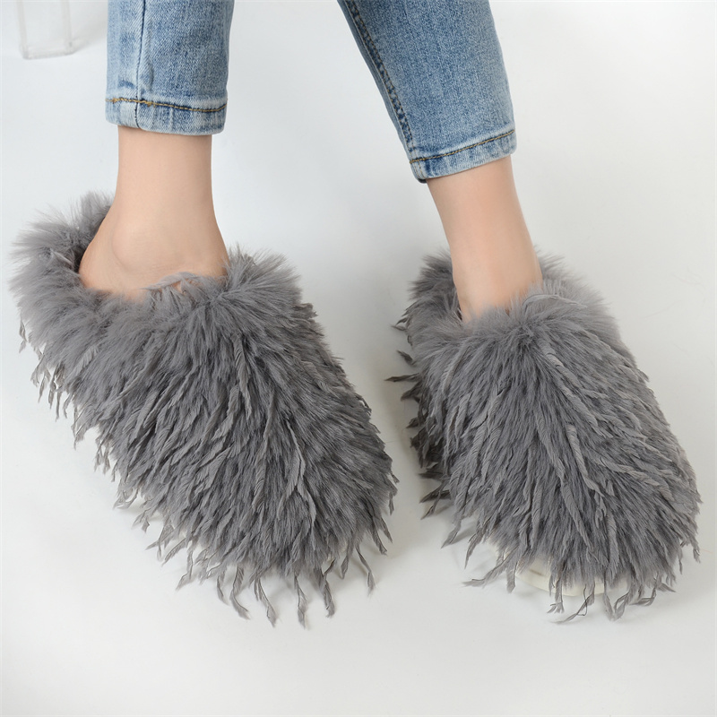 รองเท้าแตะผู้หญิงสำหรับฤดูหนาว - Women Shoes Mules บทวิจารณ์และราคา