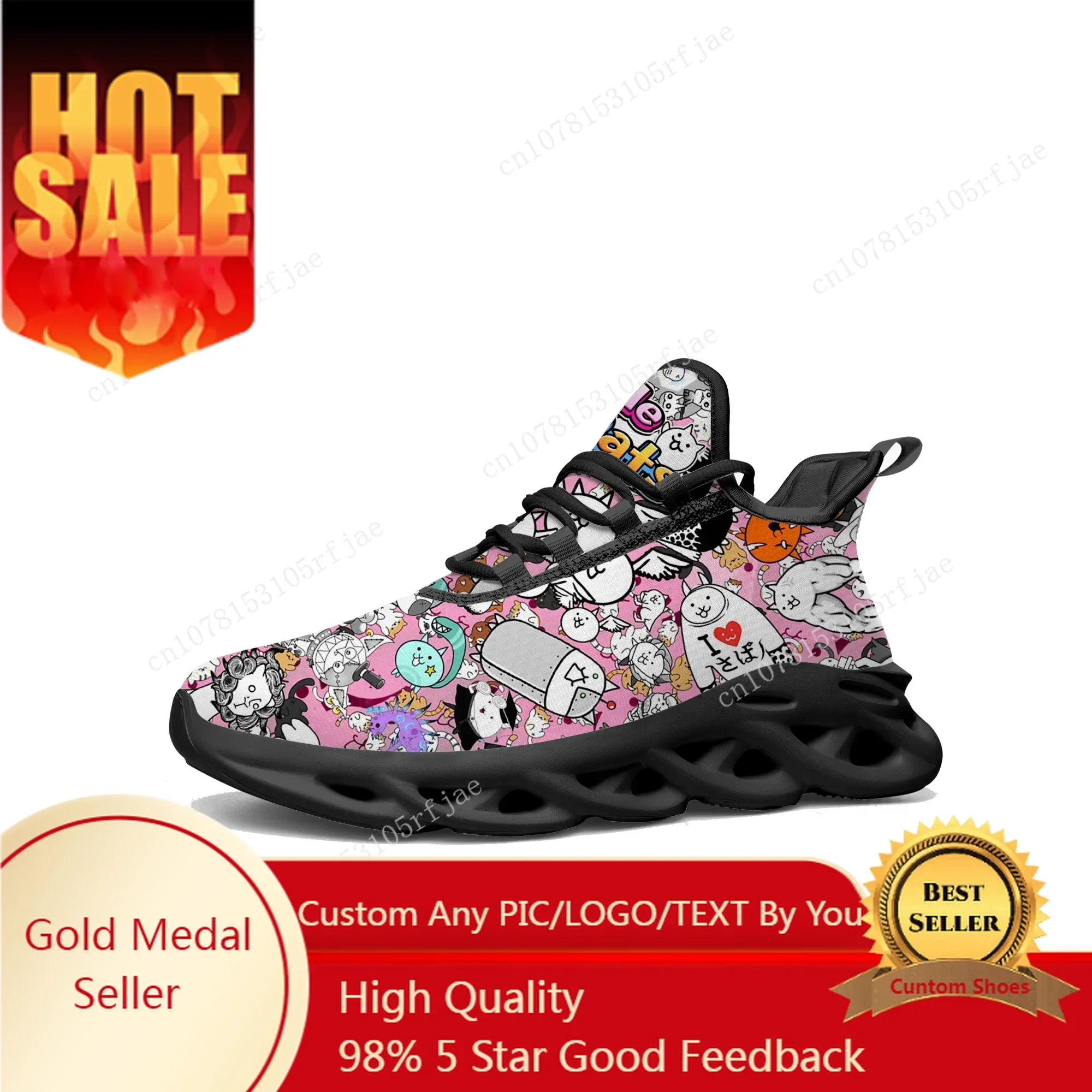 แบทเทิลแคทส์ แฟลตส์ สนีกเกอร์ส - Women'S Shoes Running Sports บทวิจารณ์และราคา
