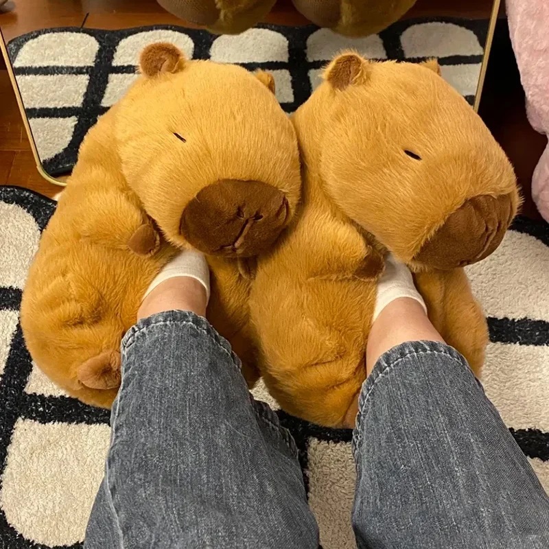 ความแปลกใหม่ capybara รองเท้าแ - Women Shoes Winter บทวิจารณ์และราคา