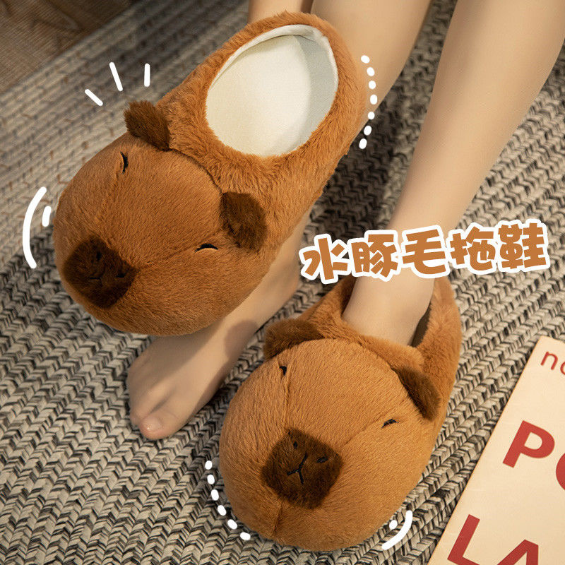ความแปลกใหม่ capybara รองเท้าแ - Women Shoes Winter บทวิจารณ์และราคา