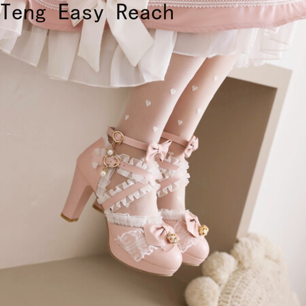 รองเท้าหนังสไตล์โลลิต้าแบบแมรี - Women'S Shoes Easy Street บทวิจารณ์และราคา