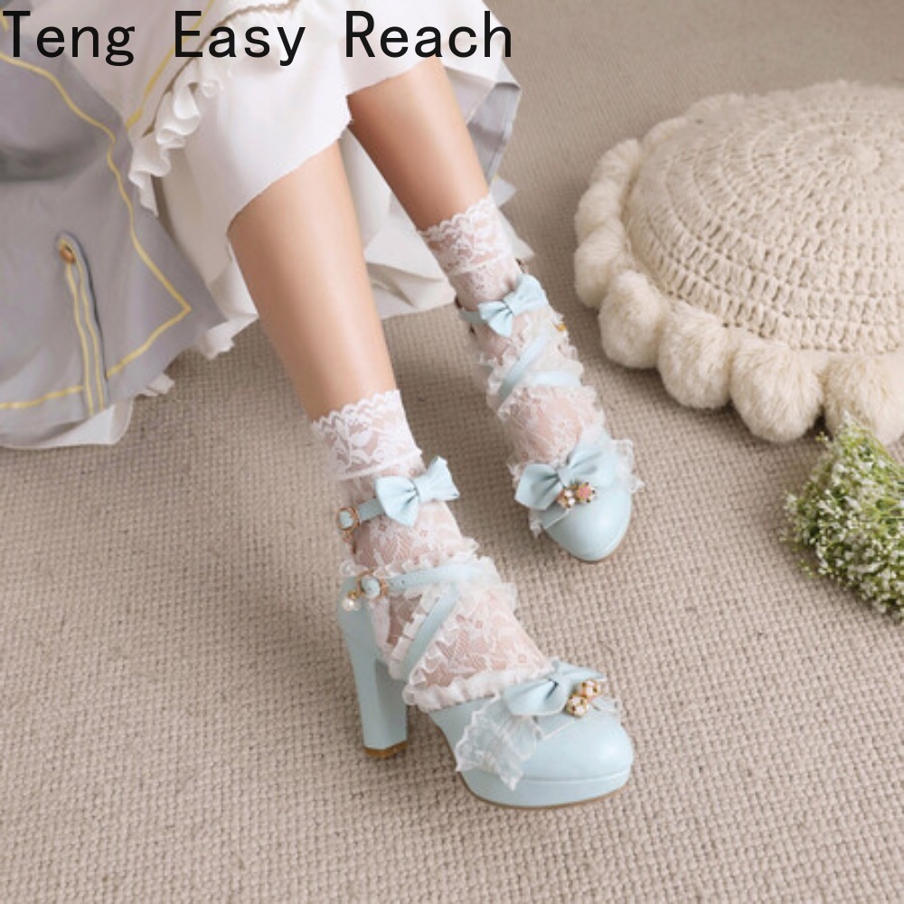 รองเท้าหนังสไตล์โลลิต้าแบบแมรี - Women'S Shoes Easy Street บทวิจารณ์และราคา