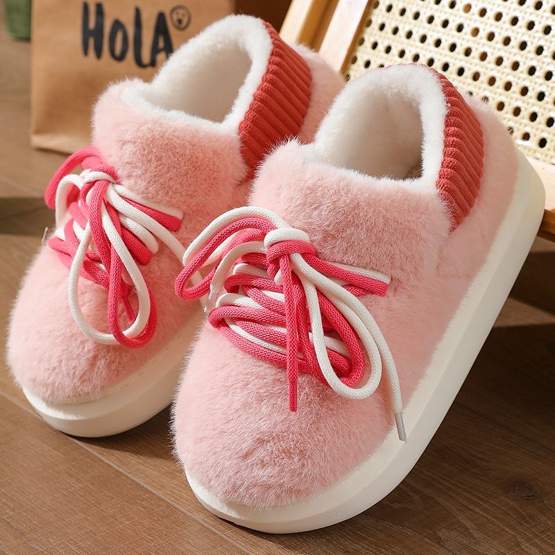 รองเท้าแตะแบบสวมเต็มตัวลายสามม - Women Shoes Winter บทวิจารณ์และราคา