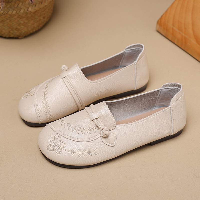 รองเท้าแม่ รองเท้าผู้สูงอายุ ร - Women'S Shoes Round Toe บทวิจารณ์และราคา