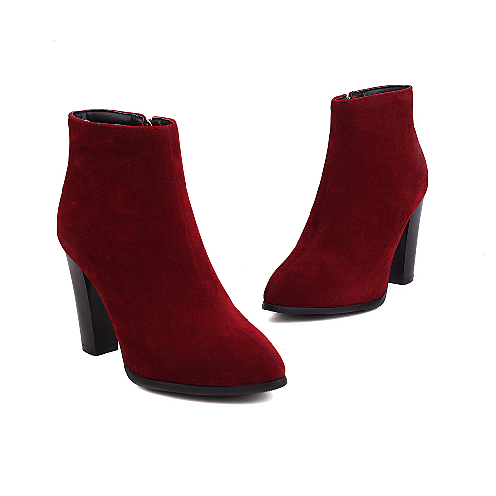 รองเท้าบูทข้อเท้าสีน้ำตาลแฟชั่ - Women'S Shoes Size 12 บทวิจารณ์และราคา