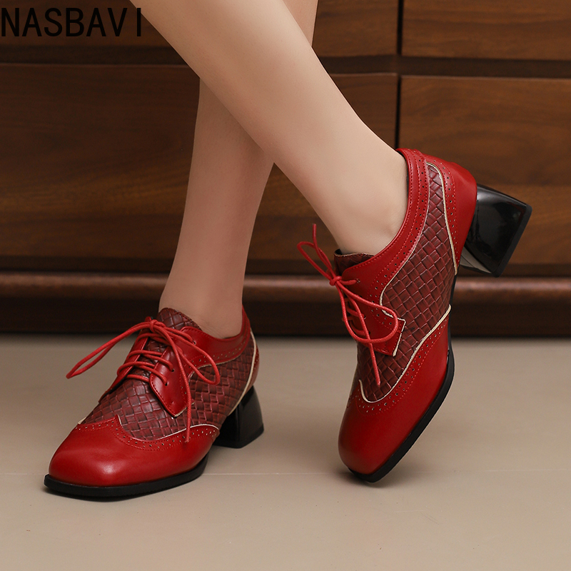 รองเท้าส้นเตี้ยแบบผูกเชือก สไต - Women'S Shoes Loafers Black บทวิจารณ์และราคา
