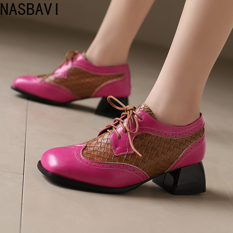 รองเท้าส้นเตี้ยแบบผูกเชือก สไต - Women'S Shoes Loafers Black บทวิจารณ์และราคา