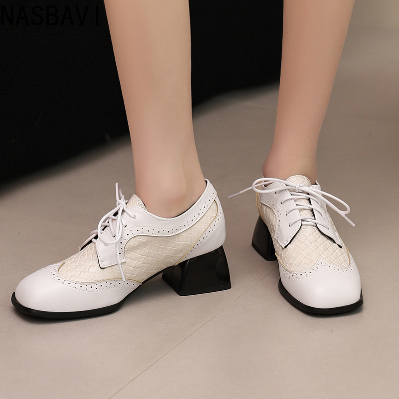 รองเท้าส้นเตี้ยแบบผูกเชือก สไต - Women'S Shoes Loafers Black บทวิจารณ์และราคา