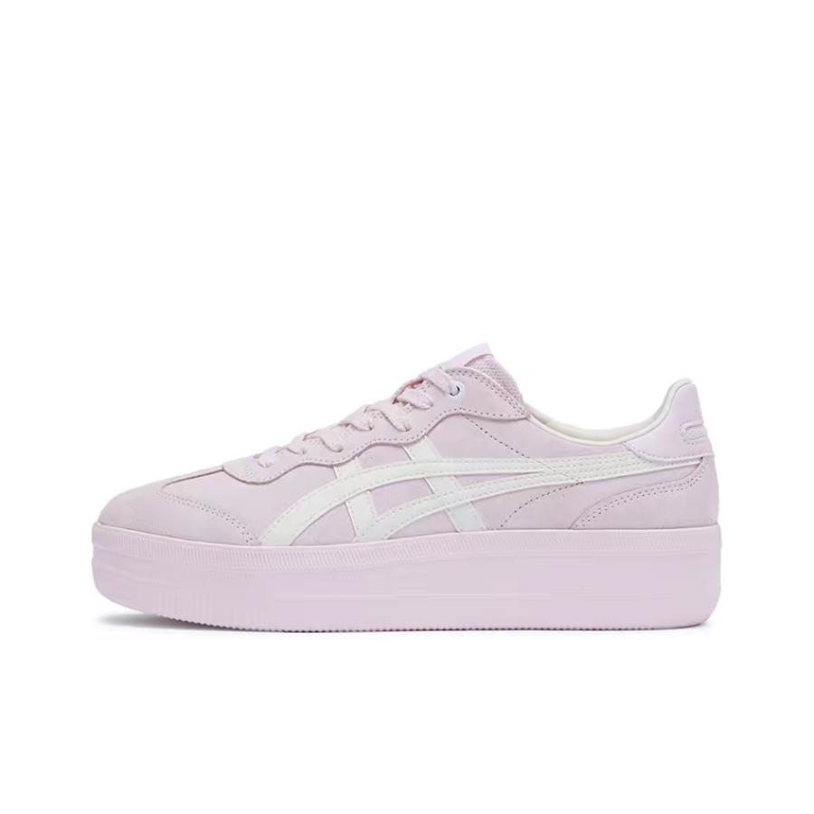 รองเท้าลำลองผู้หญิงสีชมพูทรงเต - Women'S Shoes Tiger Onitsuka บทวิจารณ์และราคา