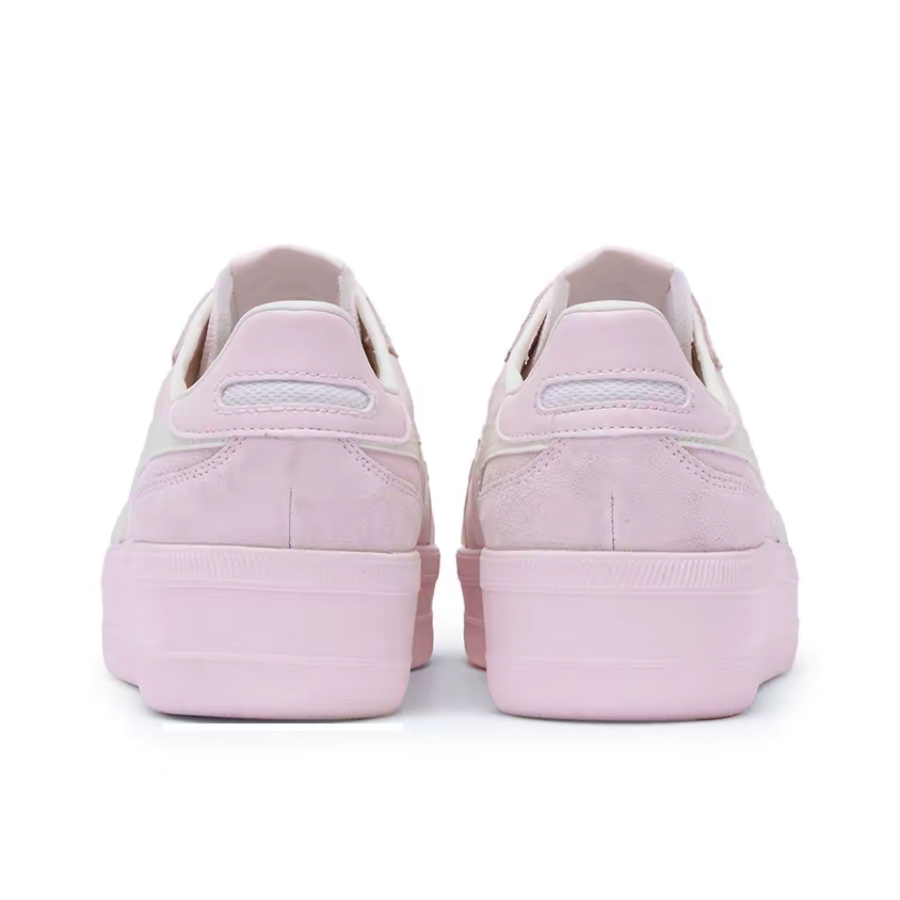 รองเท้าลำลองผู้หญิงสีชมพูทรงเต - Women'S Shoes Tiger Onitsuka บทวิจารณ์และราคา