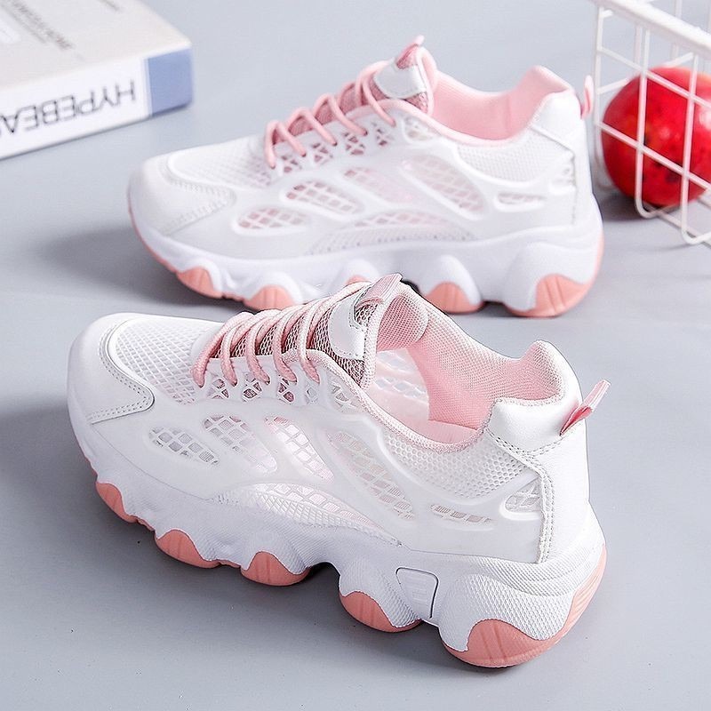 Breathable ตาข่าย Chunky รองเท - Women'S Shoes Running Sports บทวิจารณ์และราคา
