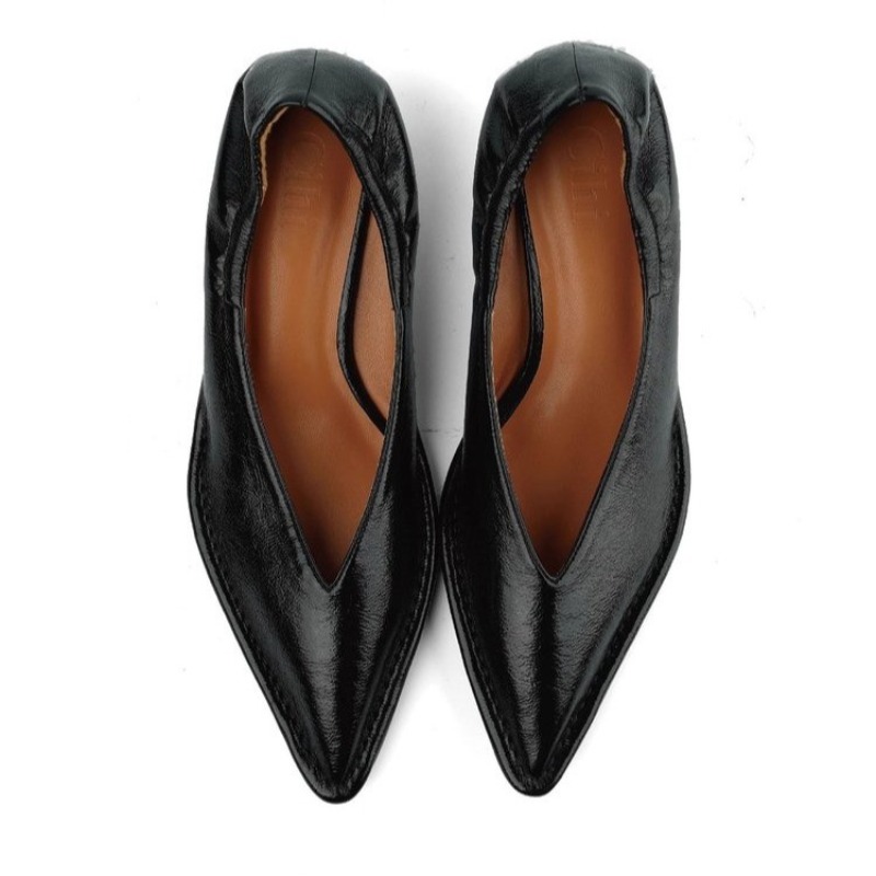 2025 ใหม่ Pointed Toe รองเท้าเ - Women Shoes Mules บทวิจารณ์และราคา