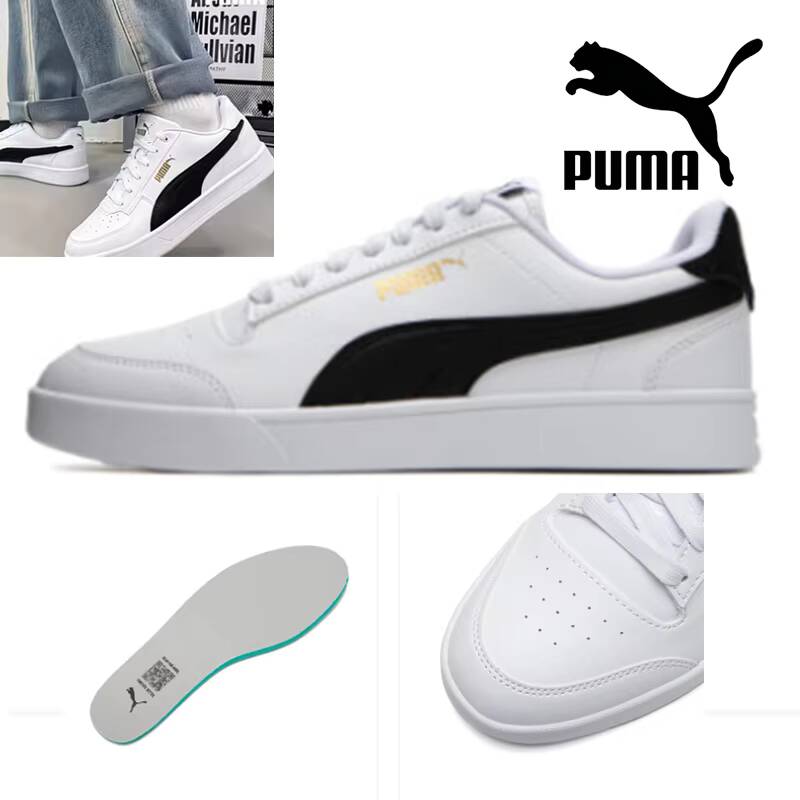 2026 ใหม่ PUMA Mid Low Top แฟช - Women Shoes Puma บทวิจารณ์และราคา