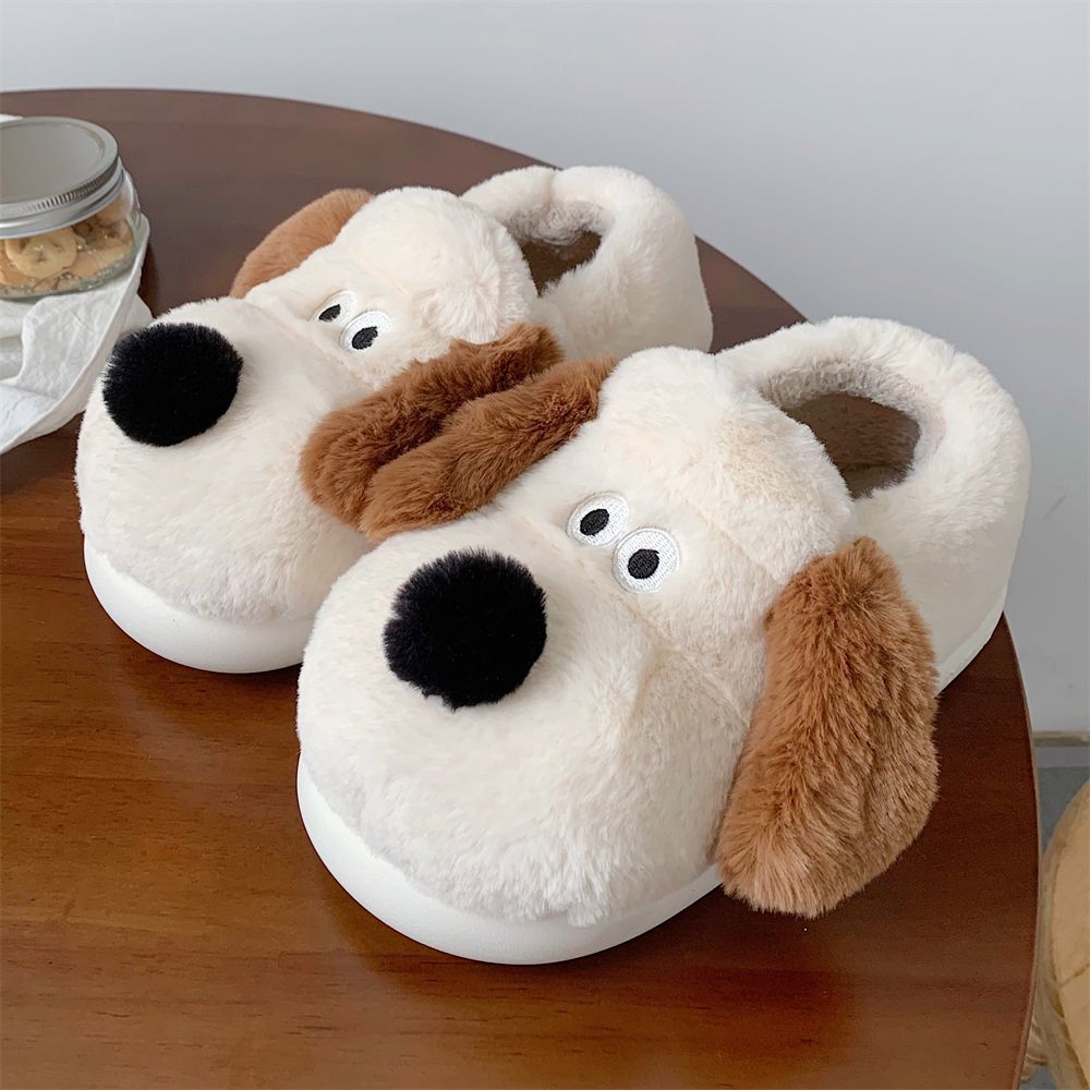 Size36-45 Hug สุนัขรองเท้าแตะร - Women Shoes Winter บทวิจารณ์และราคา