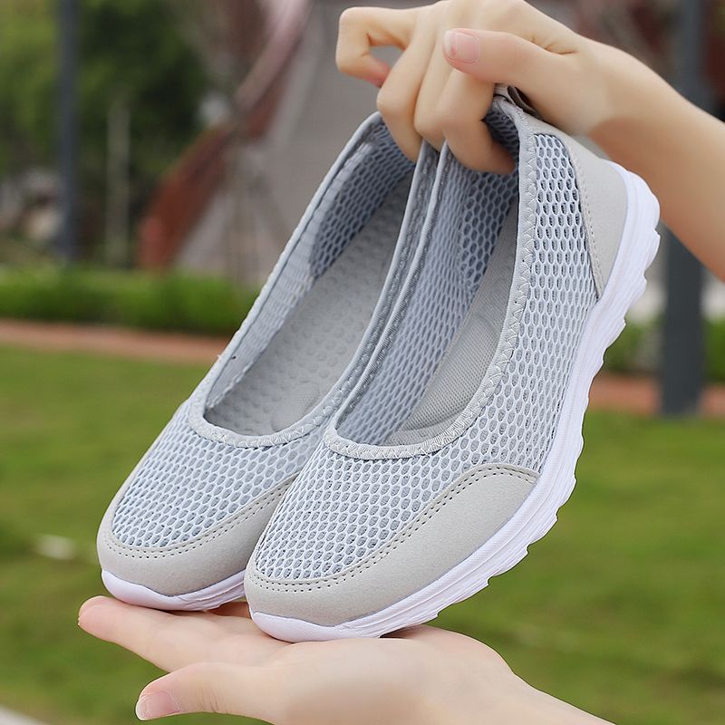 รองเท้าผ้าใบผู้ชายแบบสวม รุ่นส - Women'S Shoes In Wide Width บทวิจารณ์และราคา