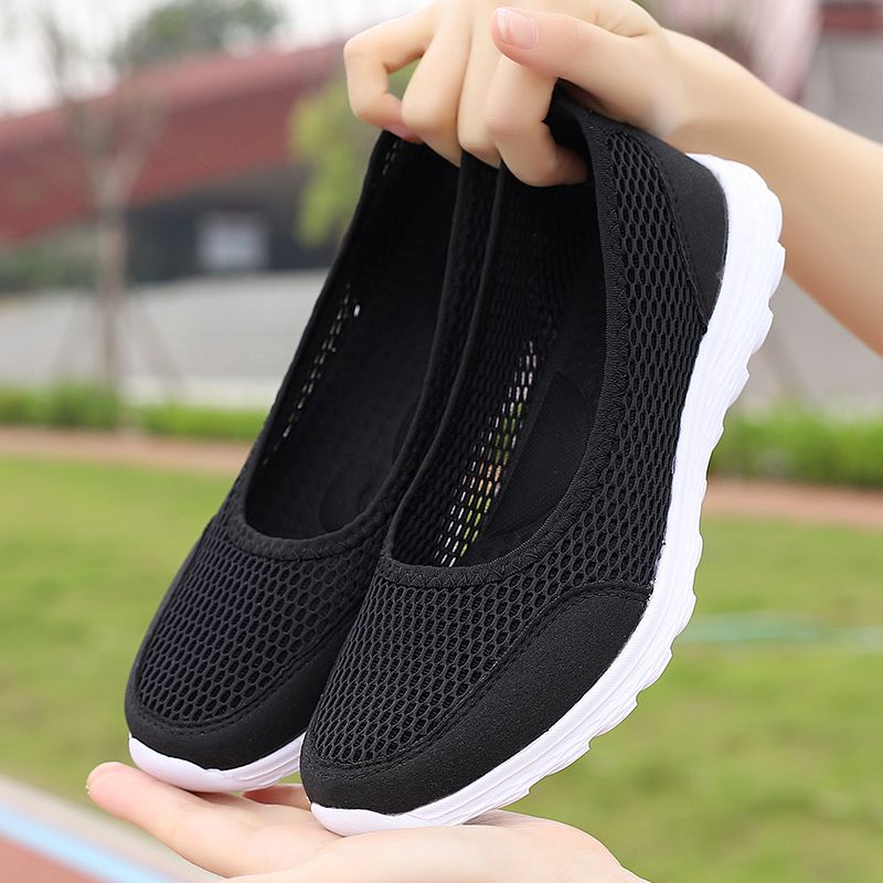 รองเท้าผ้าใบผู้ชายแบบสวม รุ่นส - Women'S Shoes In Wide Width บทวิจารณ์และราคา