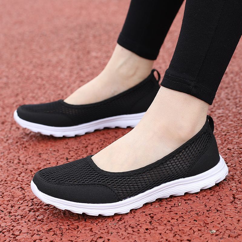 รองเท้าผ้าใบผู้ชายแบบสวม รุ่นส - Women'S Shoes In Wide Width บทวิจารณ์และราคา