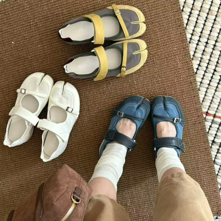 รองเท้าสตรีแบบสวมเปิดนิ้วเท้าท - Women'S Shoes Round Toe บทวิจารณ์และราคา