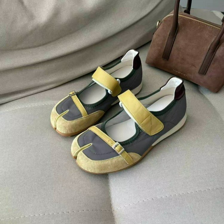 รองเท้าสตรีแบบสวมเปิดนิ้วเท้าท - Women'S Shoes Round Toe บทวิจารณ์และราคา