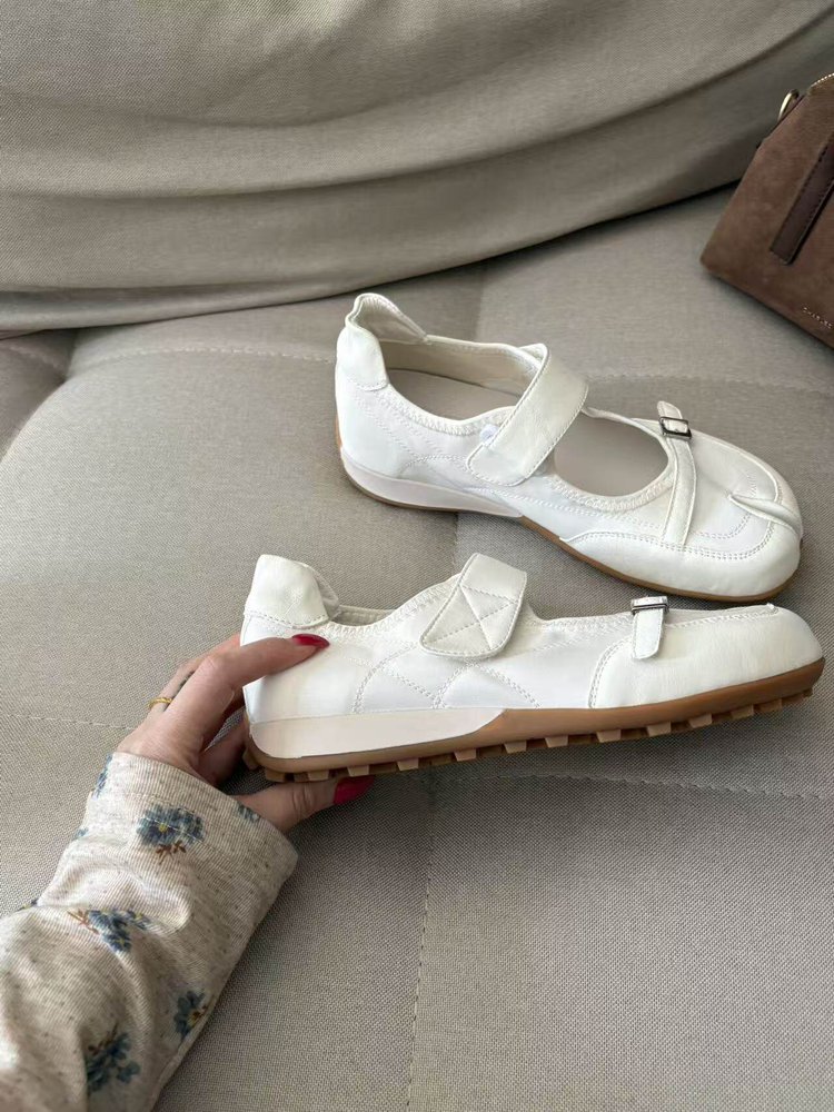 รองเท้าสตรีแบบสวมเปิดนิ้วเท้าท - Women'S Shoes Round Toe บทวิจารณ์และราคา