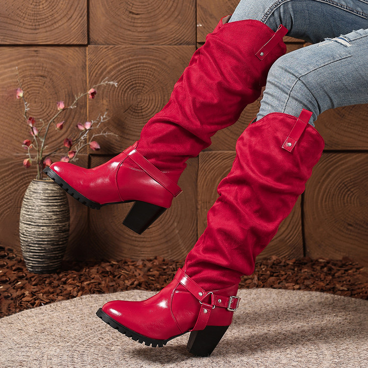 จีบผู้หญิงเข่ารองเท้าบูทสูง We - Women'S Shoes Easy Street บทวิจารณ์และราคา