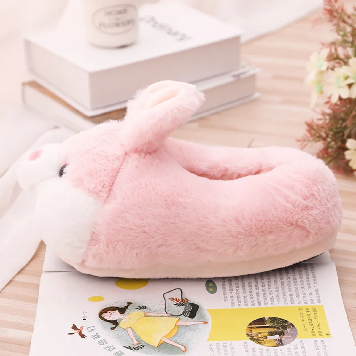รองเท้าแตะขนสัตว์สำหรับผู้หญิง - Women Shoes Winter บทวิจารณ์และราคา