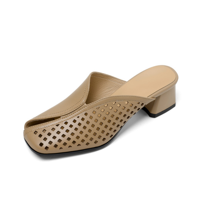 รองเท้าส้นสูงแบบสวม ส้นหนา ไซส - Women'S Shoes In Wide Width บทวิจารณ์และราคา