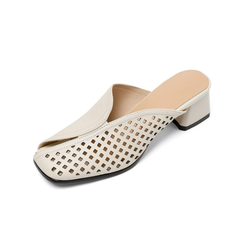 รองเท้าส้นสูงแบบสวม ส้นหนา ไซส - Women'S Shoes In Wide Width บทวิจารณ์และราคา