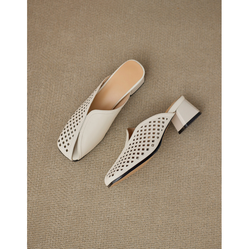 รองเท้าส้นสูงแบบสวม ส้นหนา ไซส - Women'S Shoes In Wide Width บทวิจารณ์และราคา