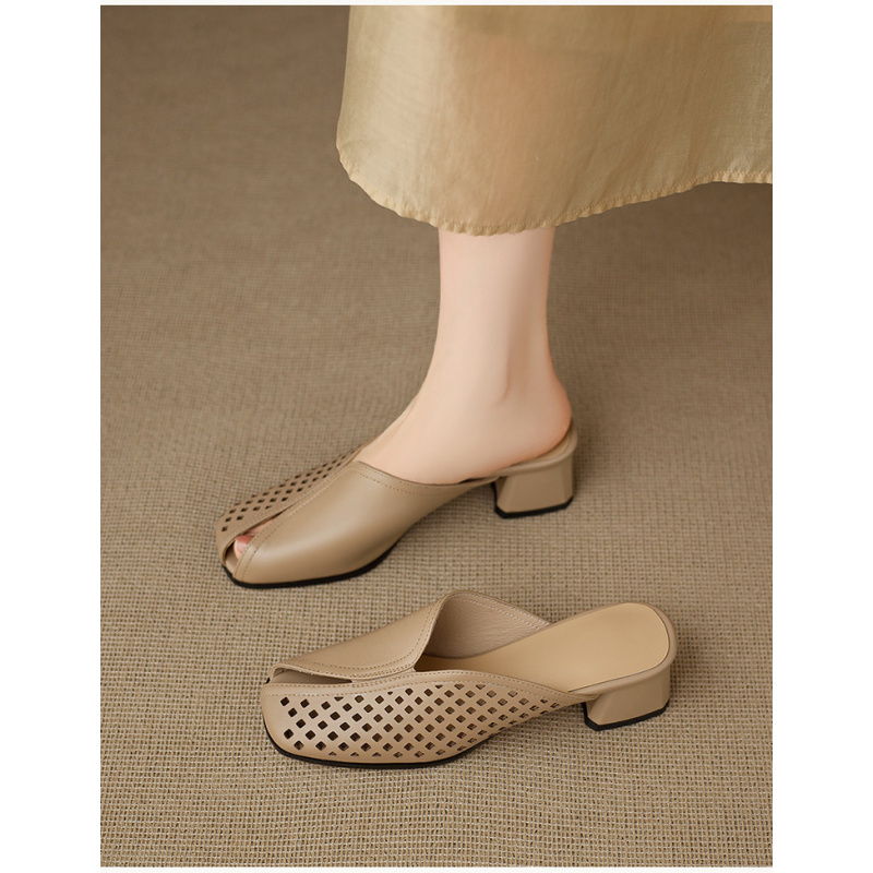 รองเท้าส้นสูงแบบสวม ส้นหนา ไซส - Women'S Shoes In Wide Width บทวิจารณ์และราคา
