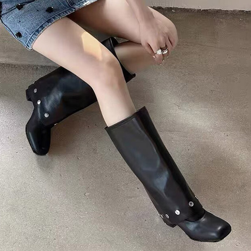 รองเท้าบูทส้นสูงแบบยาวถึงเข่าส - Women'S Shoes Size 12 บทวิจารณ์และราคา