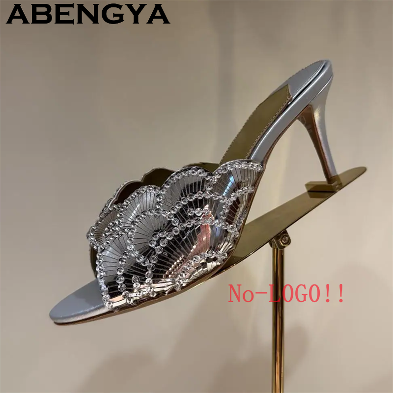 รองเท้าส้นสูงแบบส้นเข็มประดับเ - Women'S Shoes Trendy บทวิจารณ์และราคา