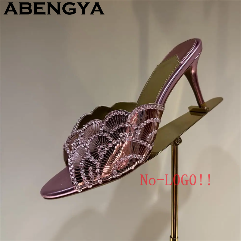 รองเท้าส้นสูงแบบส้นเข็มประดับเ - Women'S Shoes Trendy บทวิจารณ์และราคา