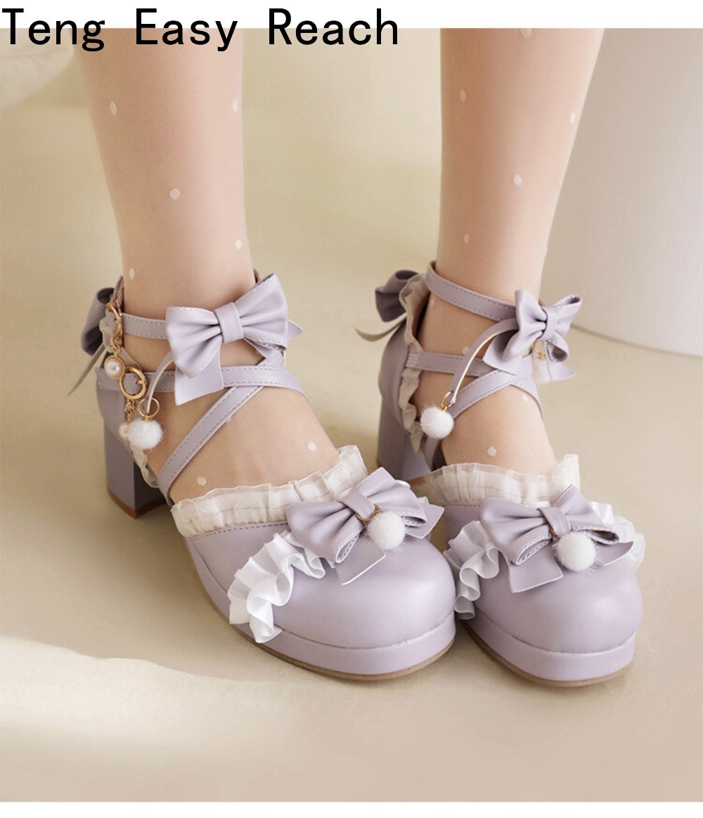 รองเท้าส้นสูงสีขาวแบบแมรี่เจนส - Women'S Shoes Easy Street บทวิจารณ์และราคา