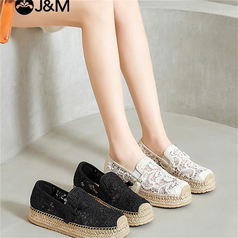 Joy & Mario แพลตฟอร์มรองเท้าไม - Women'S Shoes Loafers Black บทวิจารณ์และราคา