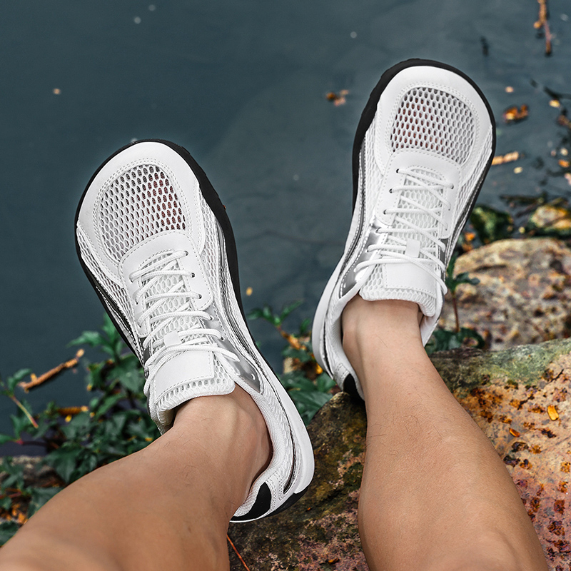 รองเท้าเดินตาข่ายระบายอากาศสำห - Women'S Shoes In Wide Width บทวิจารณ์และราคา