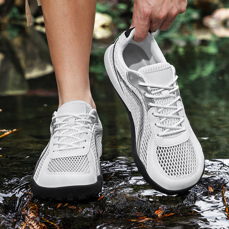 รองเท้าเดินตาข่ายระบายอากาศสำห - Women'S Shoes In Wide Width บทวิจารณ์และราคา
