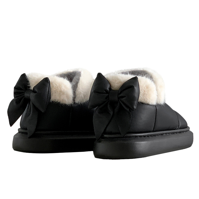 รองเท้าแตะขนนุ่มสำหรับผู้หญิง  - Women Shoes Winter บทวิจารณ์และราคา