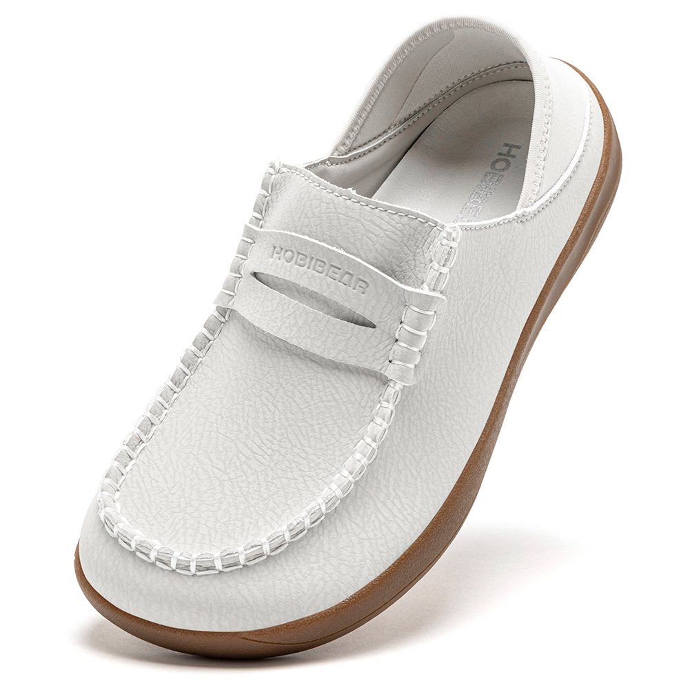 HOBIBEAR รองเท้าโลฟเฟอร์สำหรับ - Women'S Shoes In Wide Width บทวิจารณ์และราคา