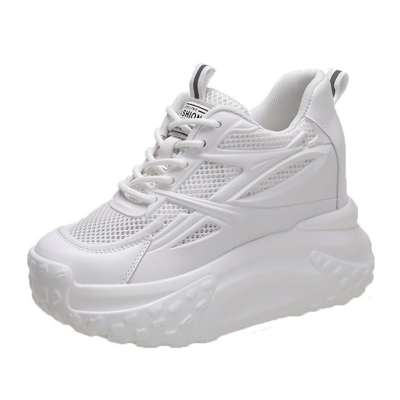 ผู้หญิงฤดูใบไม้ร่วงรองเท้าผ้าใ - Women'S Shoes Round Toe บทวิจารณ์และราคา