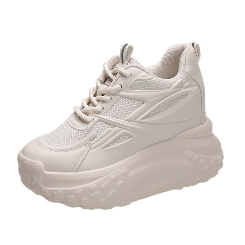 ผู้หญิงฤดูใบไม้ร่วงรองเท้าผ้าใ - Women'S Shoes Round Toe บทวิจารณ์และราคา