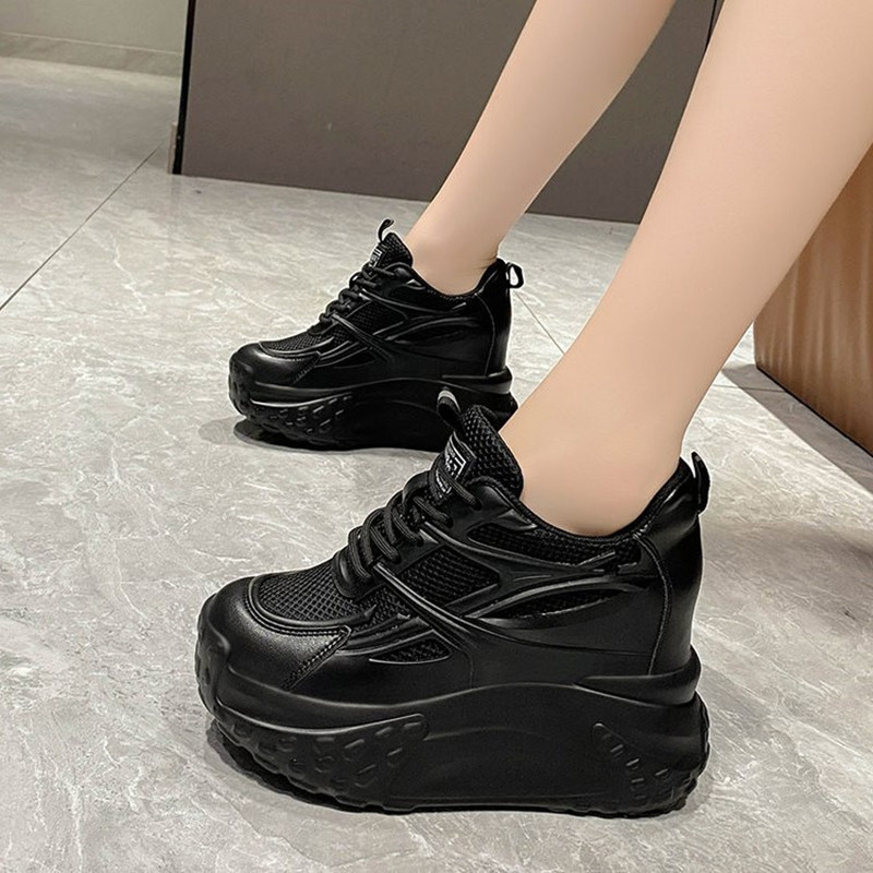 ผู้หญิงฤดูใบไม้ร่วงรองเท้าผ้าใ - Women'S Shoes Round Toe บทวิจารณ์และราคา