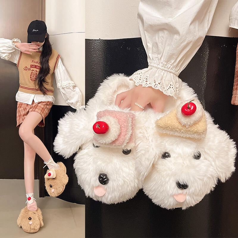 รองเท้าแตะผู้หญิงแบบนุ่มฟูสำหร - Women Shoes Winter บทวิจารณ์และราคา