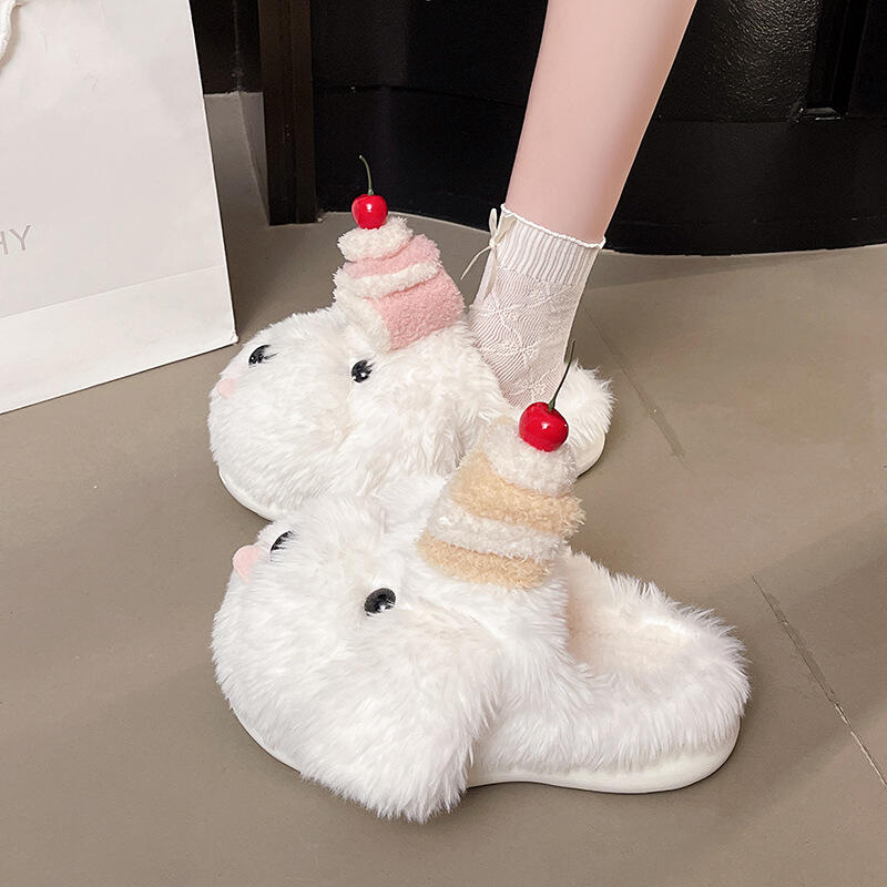 รองเท้าแตะผู้หญิงแบบนุ่มฟูสำหร - Women Shoes Winter บทวิจารณ์และราคา