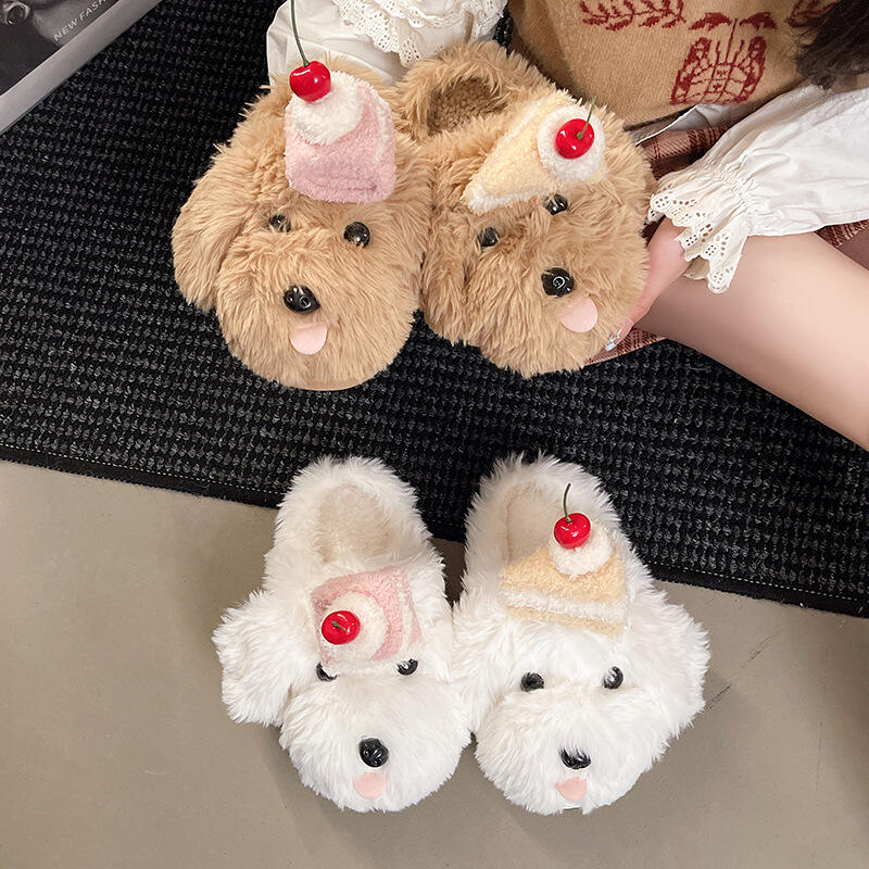 รองเท้าแตะผู้หญิงแบบนุ่มฟูสำหร - Women Shoes Winter บทวิจารณ์และราคา