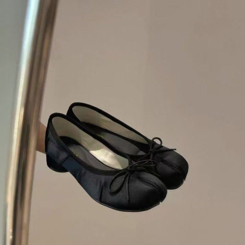 รองเท้าสลิปออน Sweet Bow รุ่นใ - Women'S Shoes Round Toe บทวิจารณ์และราคา